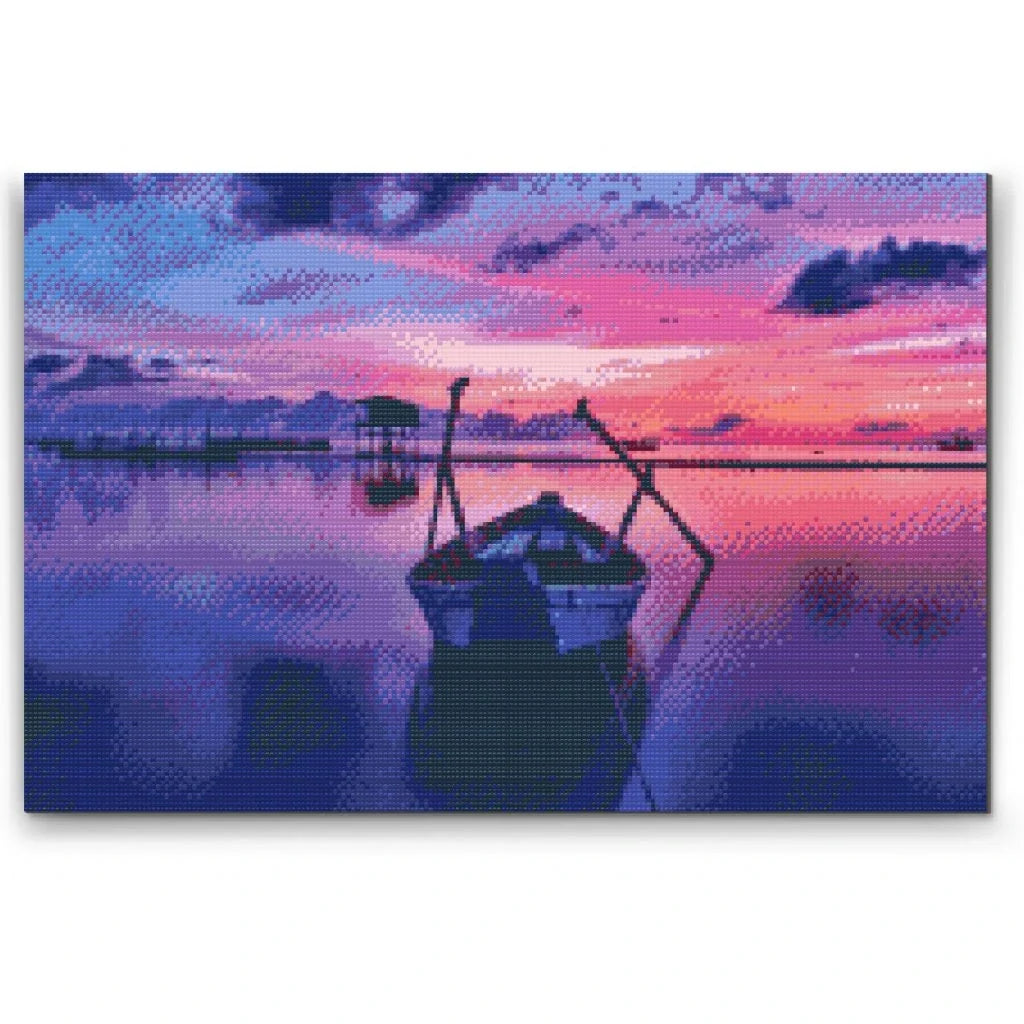 Boat at Sunset