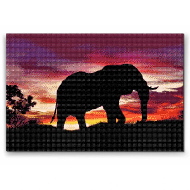 Savannah Giant Elephant