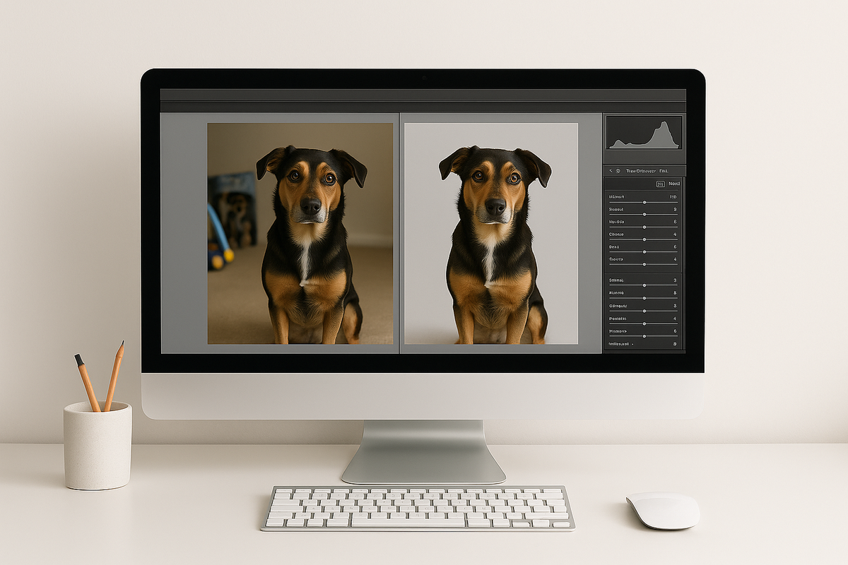 Professional Photo Editing for Custom Diamond Painting for diamond painting by Nordik Atelier